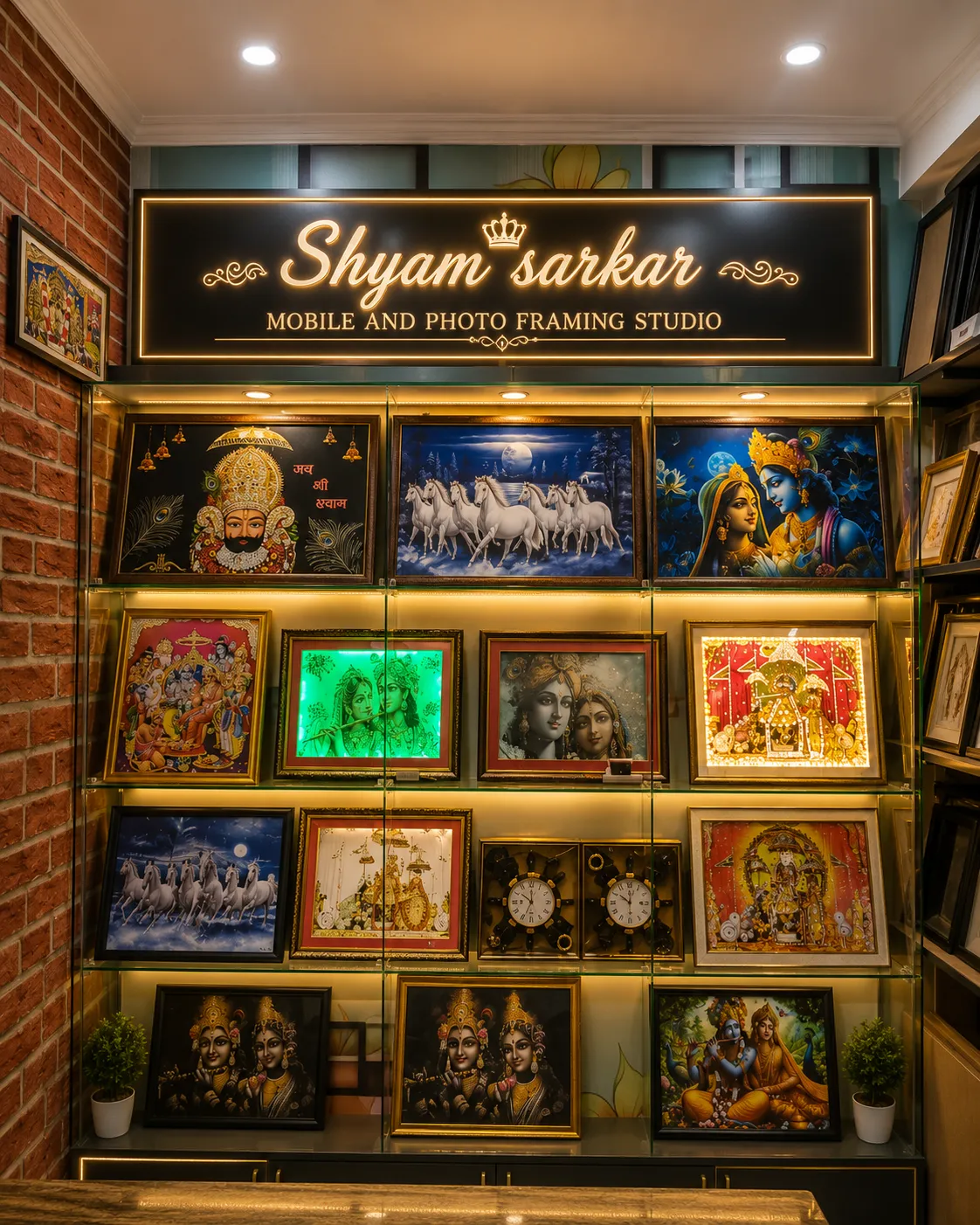 PHOTO FRAMES